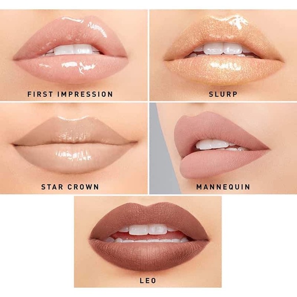 ❌SOLD❌NEW JEFFREE STAR ICONIC NUDES 5 PIECE MINI LIP COLLECTION - Picture 10 of 15